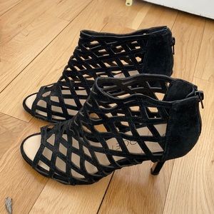 Sole Society Caged Heels